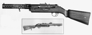 Pistolet maszynowy Bergman MP 18.I