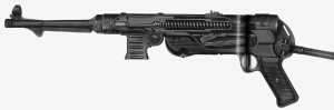 Pistolet maszynowy MP 40