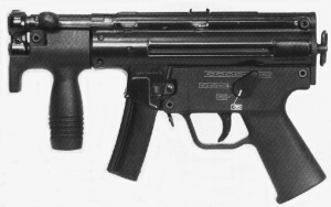 Pistolet maszynowy MP 5KA1