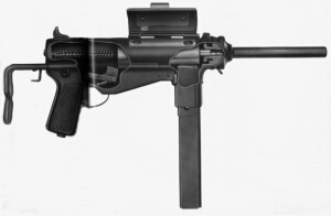 Pistolet maszynowy M3A1 Greasegun