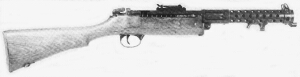 Pistolet maszynowy Lanchester Mk I