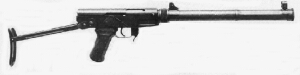 Wytumiony pistolet maszynowy wz.64