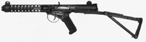 Pistolet maszynowy Sterling L2A3