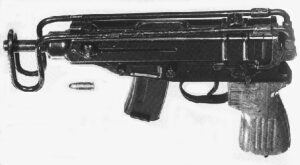 Pistolet maszynowy Skorpion vz. 61
