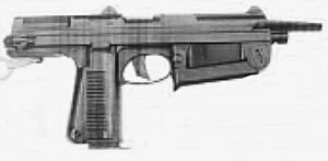 Pistolet maszynowy wz. 63 Rak