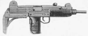 Pistolet maszynowy Uzi Mk3