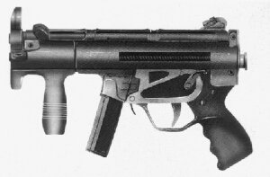 Pistolet maszynowy HK MP 5K