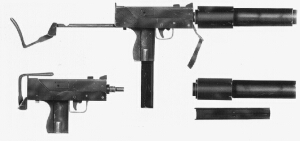 Pistolet maszynowy Ingram MAC 10
